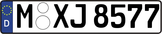 M-XJ8577
