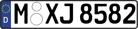 M-XJ8582