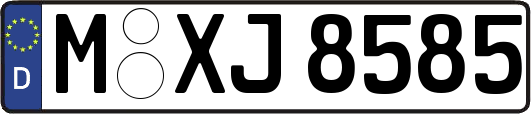 M-XJ8585