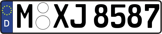 M-XJ8587