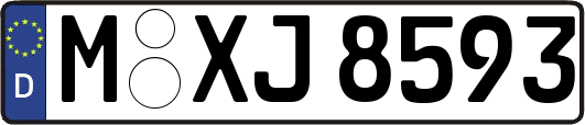 M-XJ8593