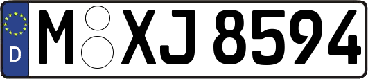 M-XJ8594