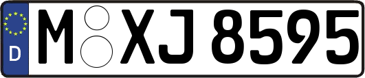 M-XJ8595