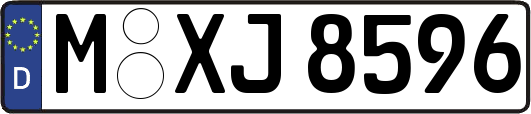 M-XJ8596