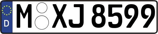 M-XJ8599