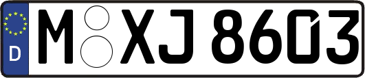 M-XJ8603