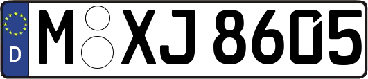 M-XJ8605