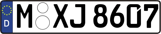 M-XJ8607