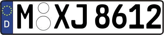 M-XJ8612