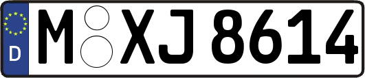 M-XJ8614