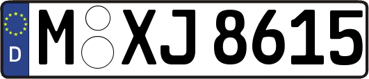 M-XJ8615