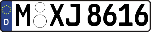 M-XJ8616