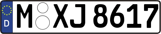 M-XJ8617