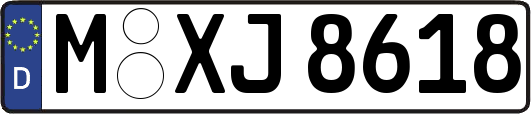 M-XJ8618