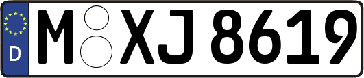 M-XJ8619