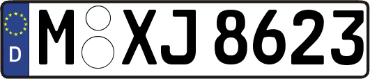 M-XJ8623