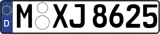 M-XJ8625