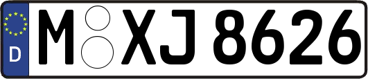 M-XJ8626