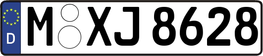 M-XJ8628