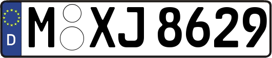 M-XJ8629