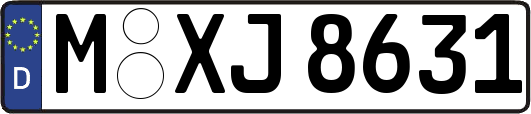 M-XJ8631
