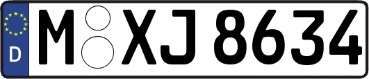 M-XJ8634