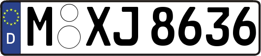 M-XJ8636