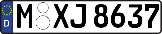M-XJ8637