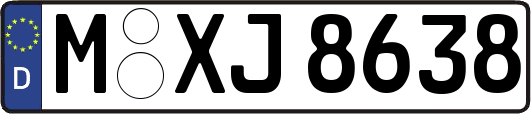 M-XJ8638