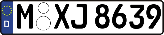 M-XJ8639