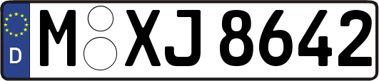 M-XJ8642