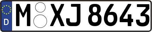 M-XJ8643