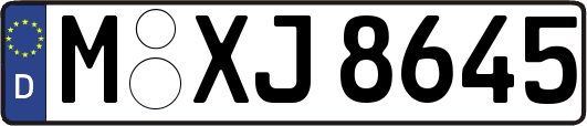 M-XJ8645