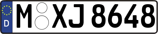 M-XJ8648