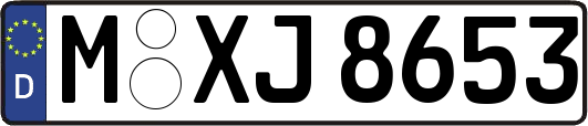 M-XJ8653