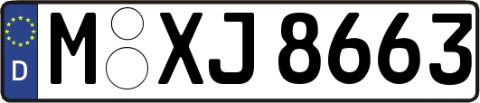 M-XJ8663