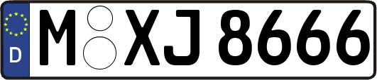 M-XJ8666