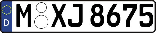 M-XJ8675
