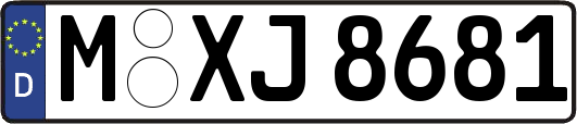 M-XJ8681