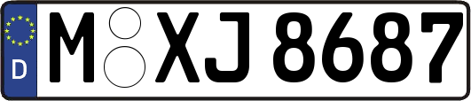 M-XJ8687