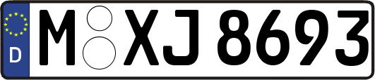 M-XJ8693