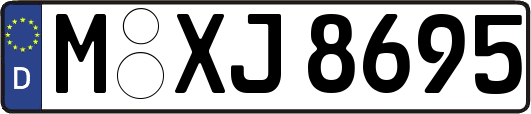 M-XJ8695