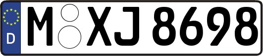M-XJ8698
