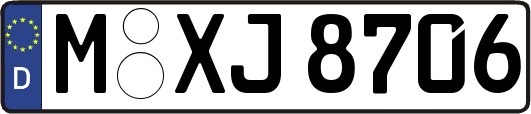 M-XJ8706