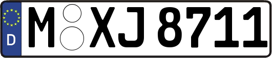 M-XJ8711
