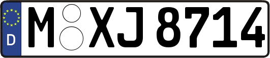 M-XJ8714