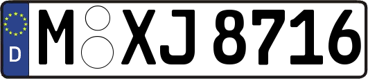 M-XJ8716