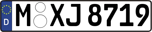 M-XJ8719