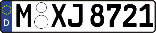 M-XJ8721