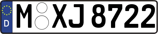 M-XJ8722